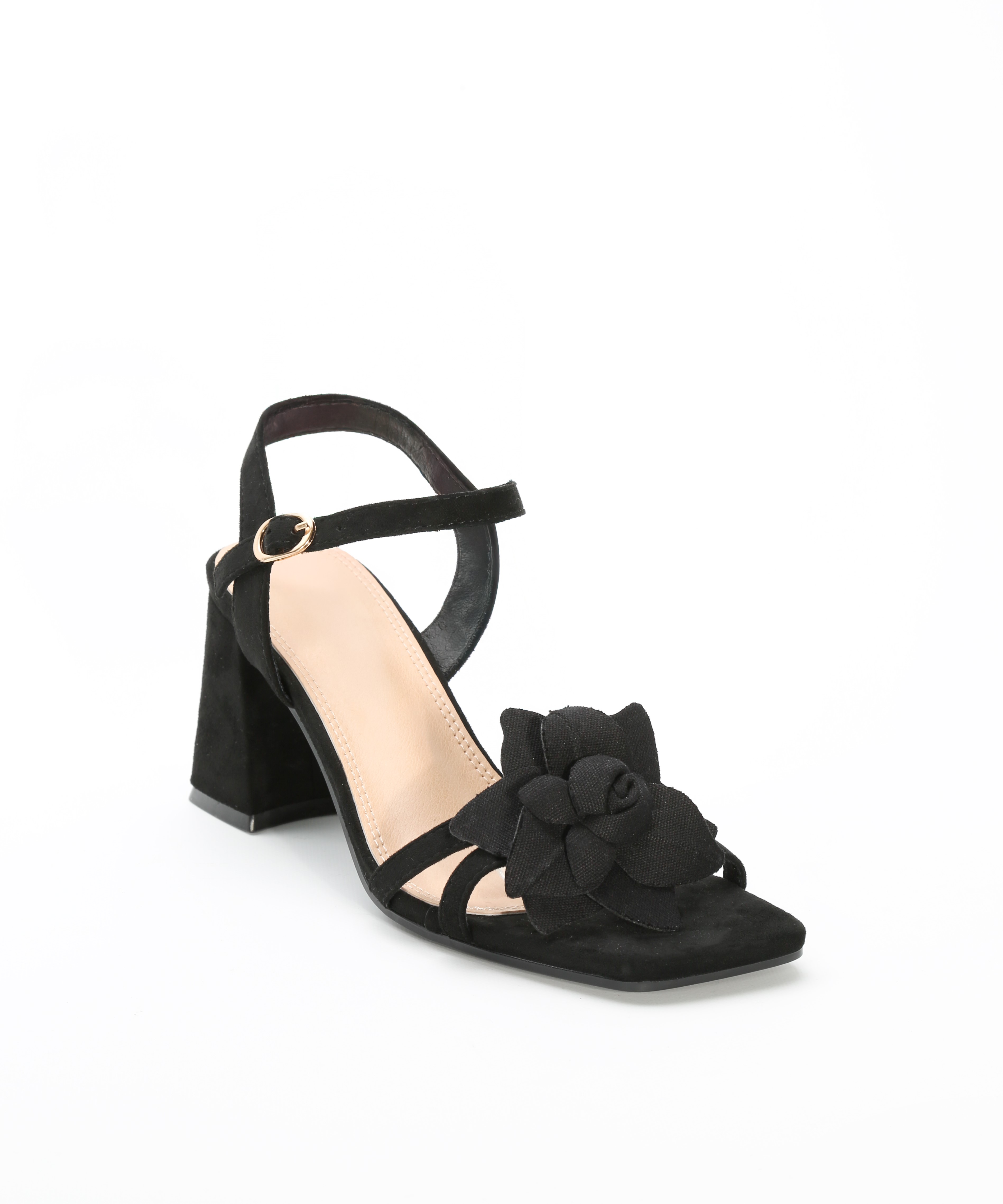 Sandalias tacón flor image number null